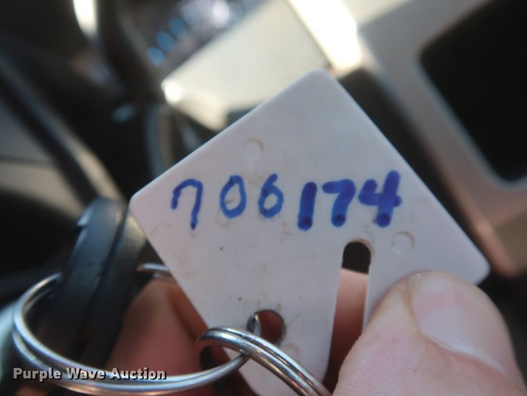 image for item IO9224 2014 Ford F150 XLT  SuperCrew pickup truck