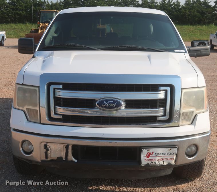 image for item IO9225 2014 Ford F150 XLT  SuperCab pickup truck