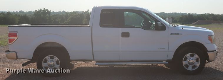 image for item IO9225 2014 Ford F150 XLT  SuperCab pickup truck
