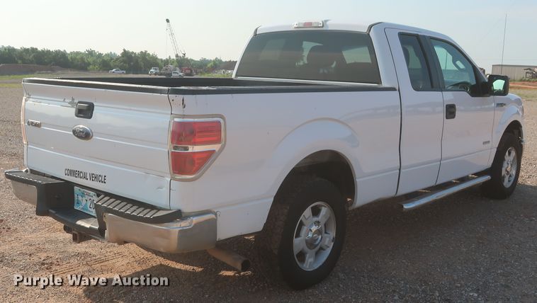 image for item IO9225 2014 Ford F150 XLT  SuperCab pickup truck