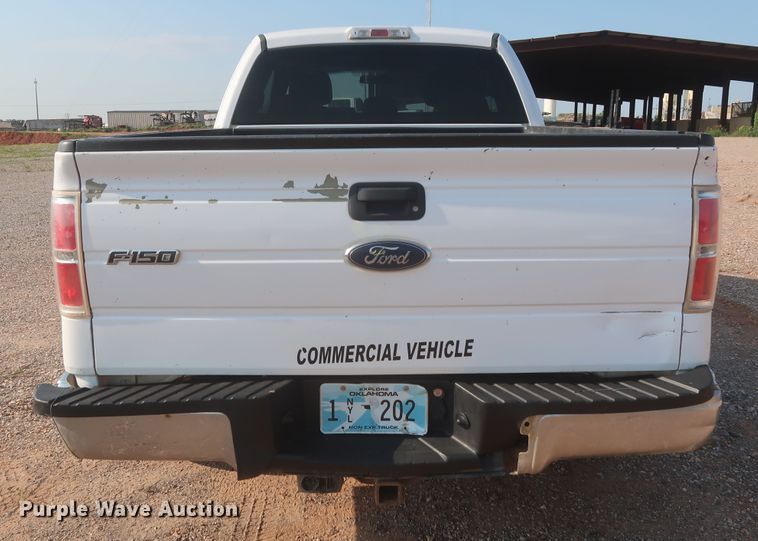 image for item IO9225 2014 Ford F150 XLT  SuperCab pickup truck