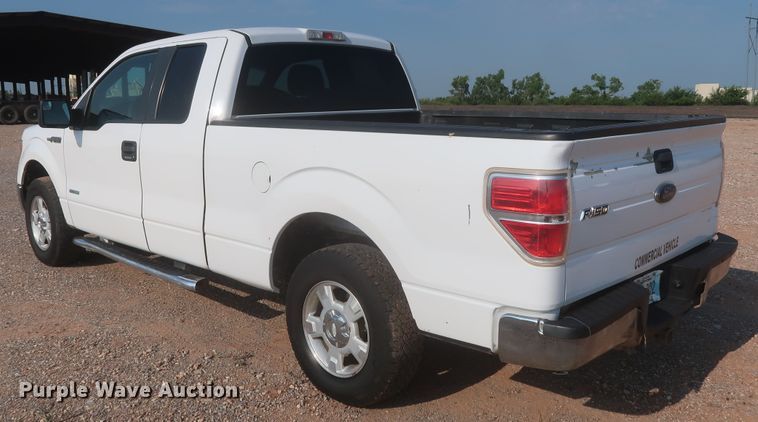 image for item IO9225 2014 Ford F150 XLT  SuperCab pickup truck