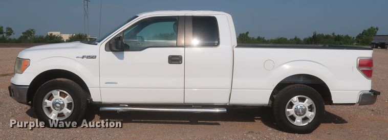 image for item IO9225 2014 Ford F150 XLT  SuperCab pickup truck