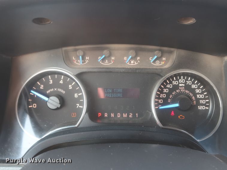 image for item IO9225 2014 Ford F150 XLT  SuperCab pickup truck