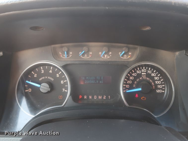 image for item IO9225 2014 Ford F150 XLT  SuperCab pickup truck