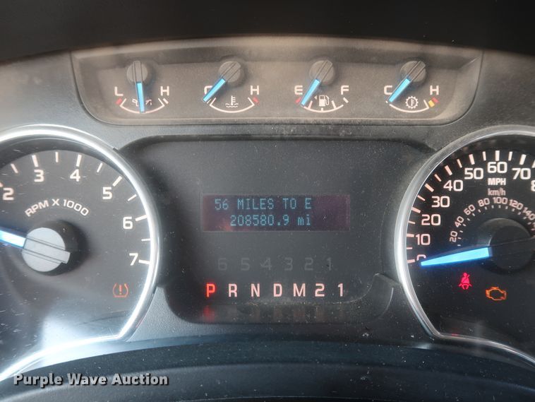 image for item IO9225 2014 Ford F150 XLT  SuperCab pickup truck