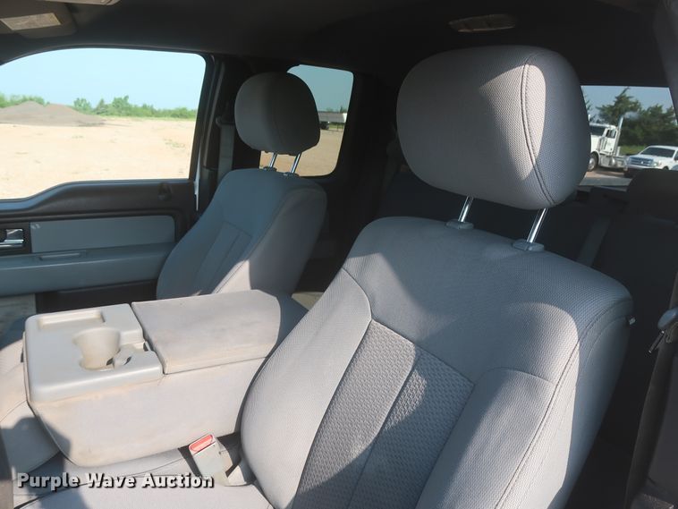 image for item IO9225 2014 Ford F150 XLT  SuperCab pickup truck