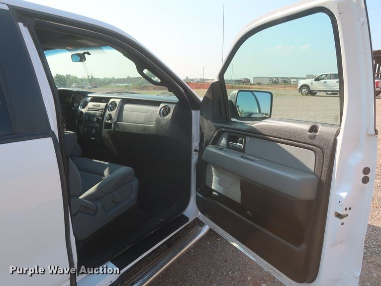 image for item IO9225 2014 Ford F150 XLT  SuperCab pickup truck