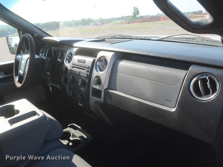 image for item IO9225 2014 Ford F150 XLT  SuperCab pickup truck