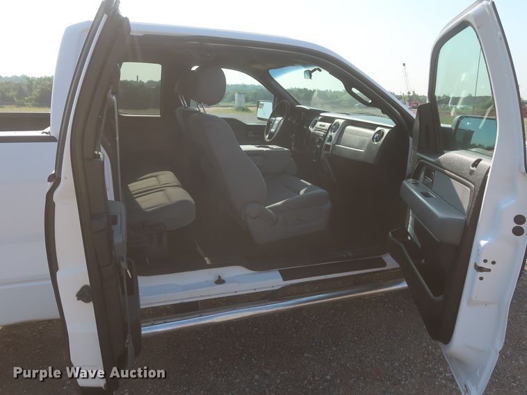 image for item IO9225 2014 Ford F150 XLT  SuperCab pickup truck