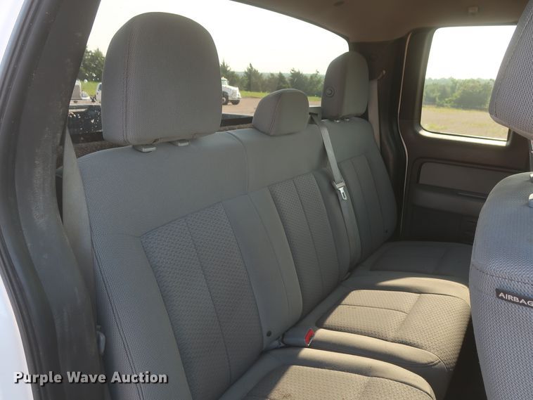 image for item IO9225 2014 Ford F150 XLT  SuperCab pickup truck