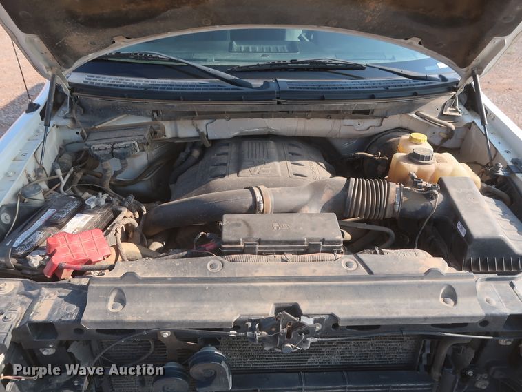 image for item IO9225 2014 Ford F150 XLT  SuperCab pickup truck