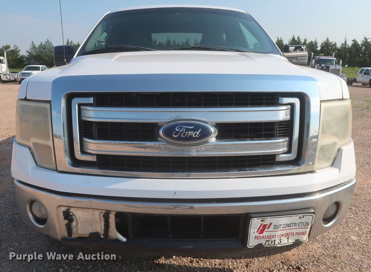 image for item IO9225 2014 Ford F150 XLT  SuperCab pickup truck