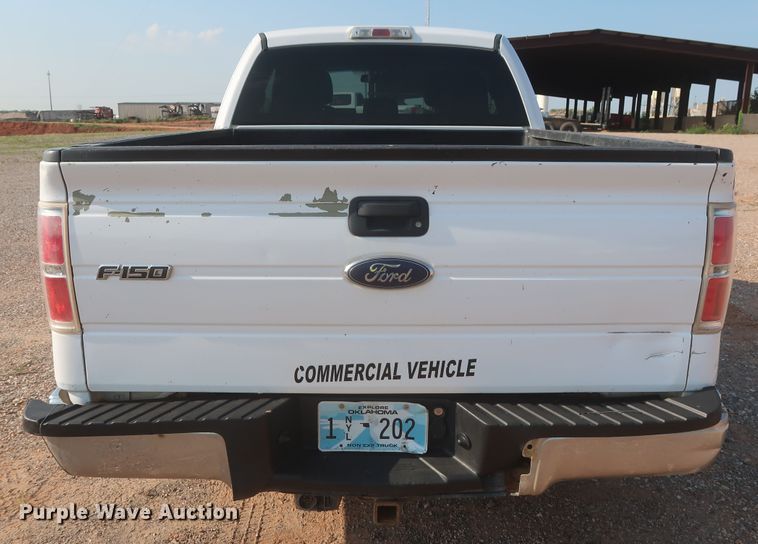 image for item IO9225 2014 Ford F150 XLT  SuperCab pickup truck