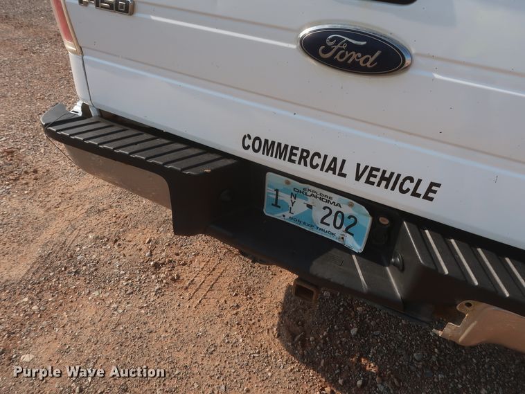 image for item IO9225 2014 Ford F150 XLT  SuperCab pickup truck