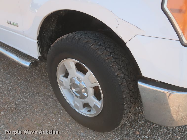 image for item IO9225 2014 Ford F150 XLT  SuperCab pickup truck