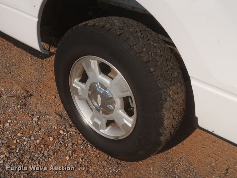 image for item IO9225 2014 Ford F150 XLT  SuperCab pickup truck