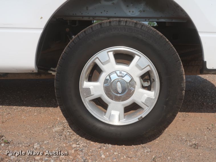 image for item IO9225 2014 Ford F150 XLT  SuperCab pickup truck