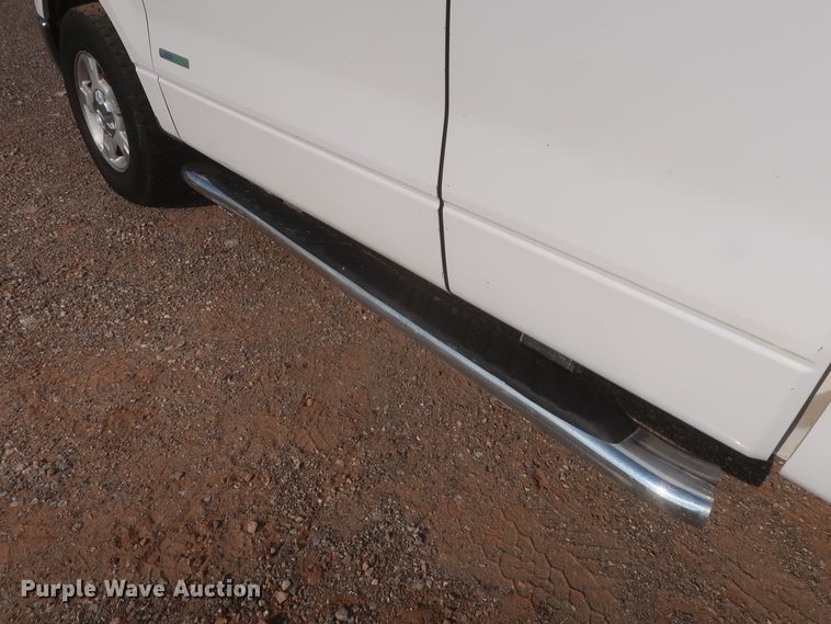 image for item IO9225 2014 Ford F150 XLT  SuperCab pickup truck