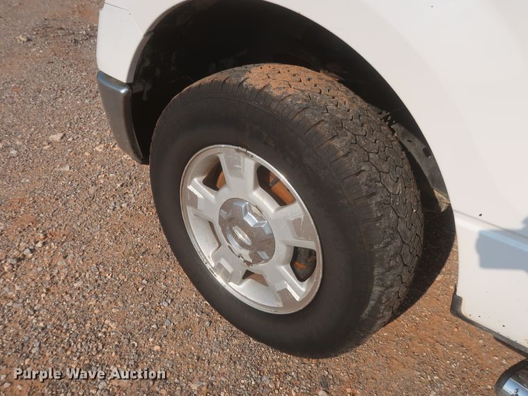 image for item IO9225 2014 Ford F150 XLT  SuperCab pickup truck