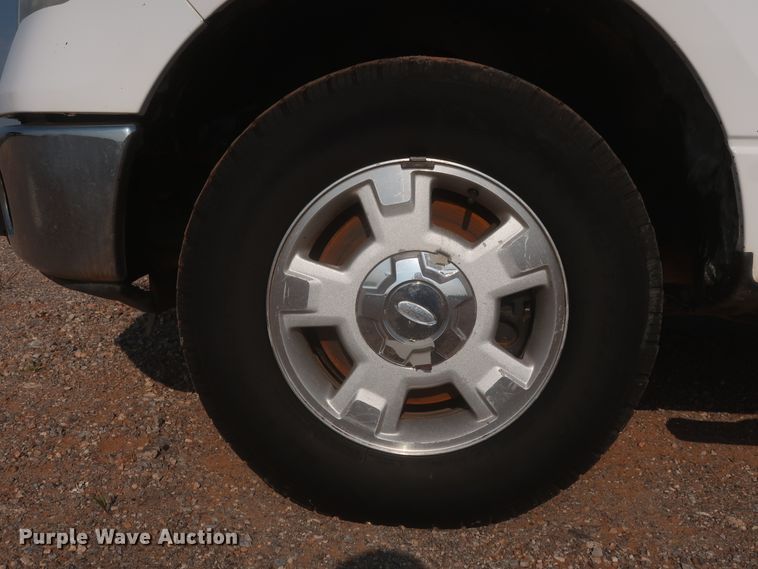 image for item IO9225 2014 Ford F150 XLT  SuperCab pickup truck