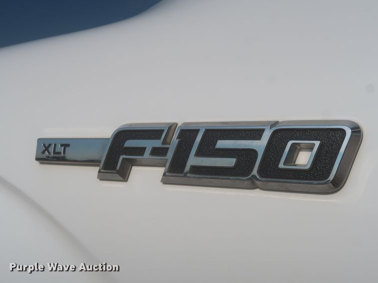 image for item IO9225 2014 Ford F150 XLT  SuperCab pickup truck