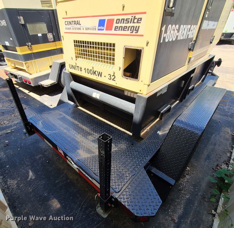 image for item IQ9192 Kohler 100KW  generator