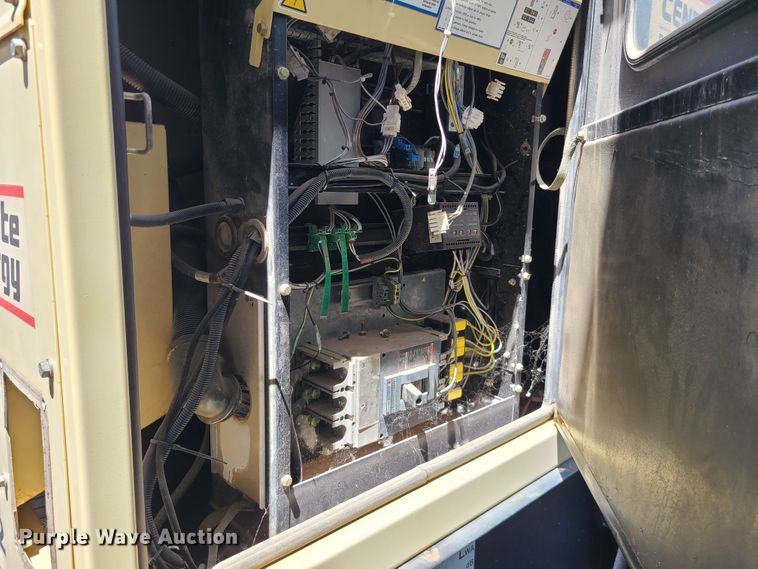 image for item IQ9192 Kohler 100KW  generator