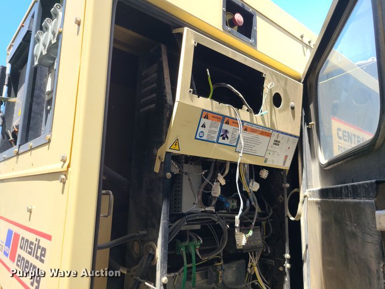 image for item IQ9192 Kohler 100KW  generator