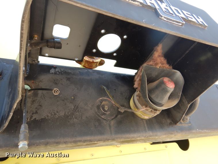 image for item IQ9701 1980 Oshkosh T-6  fire truck