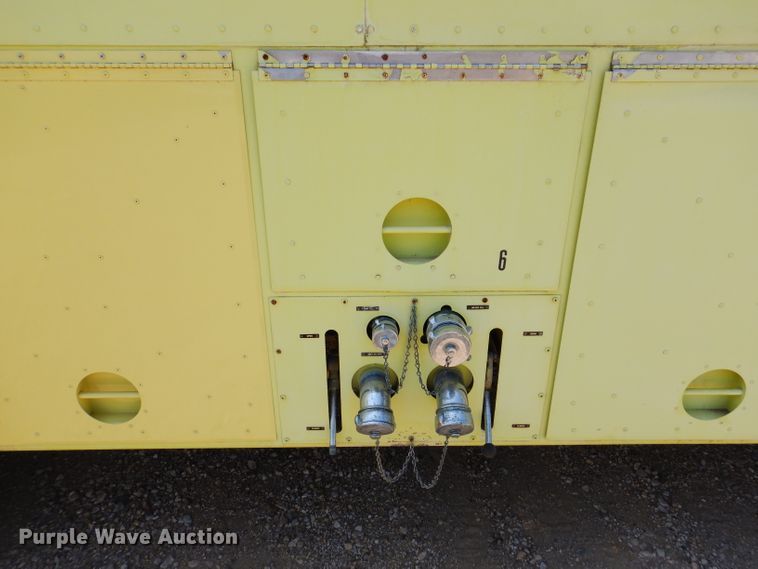 image for item IQ9701 1980 Oshkosh T-6  fire truck