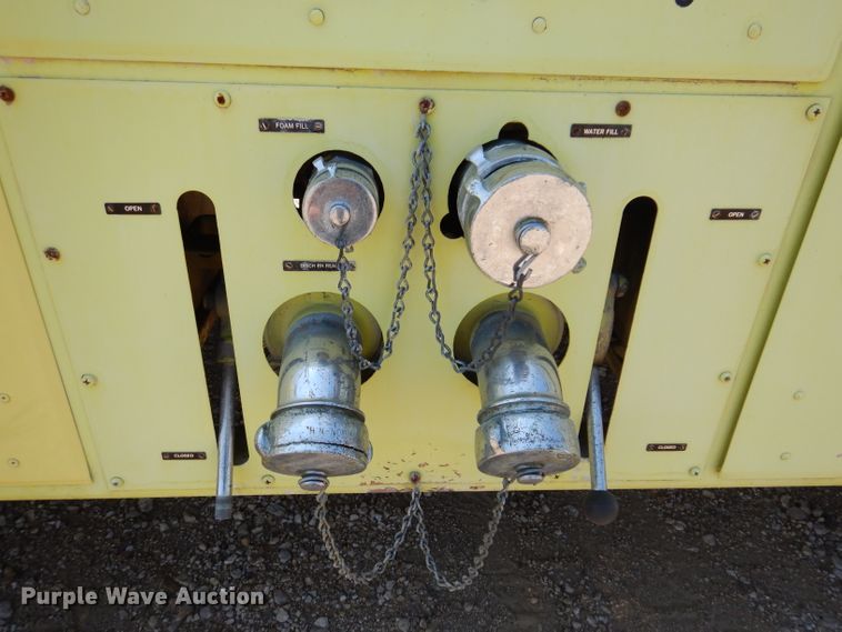 image for item IQ9701 1980 Oshkosh T-6  fire truck