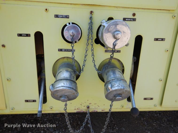 image for item IQ9701 1980 Oshkosh T-6  fire truck