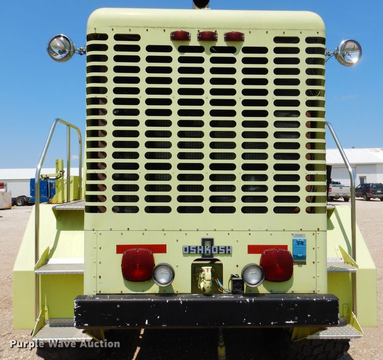 image for item IQ9701 1980 Oshkosh T-6  fire truck