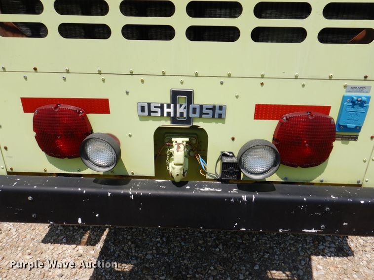 image for item IQ9701 1980 Oshkosh T-6  fire truck