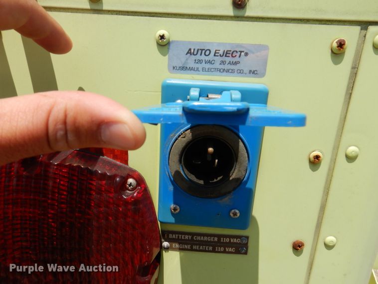 image for item IQ9701 1980 Oshkosh T-6  fire truck