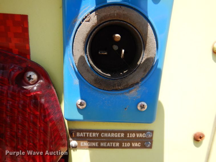 image for item IQ9701 1980 Oshkosh T-6  fire truck