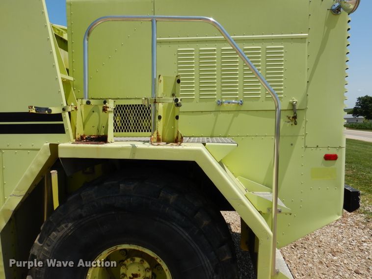 image for item IQ9701 1980 Oshkosh T-6  fire truck