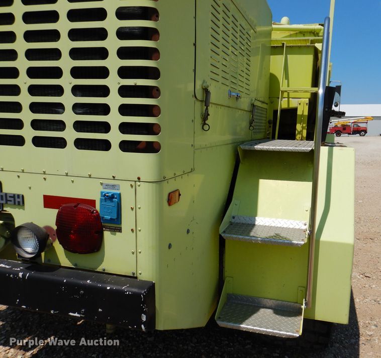 image for item IQ9701 1980 Oshkosh T-6  fire truck