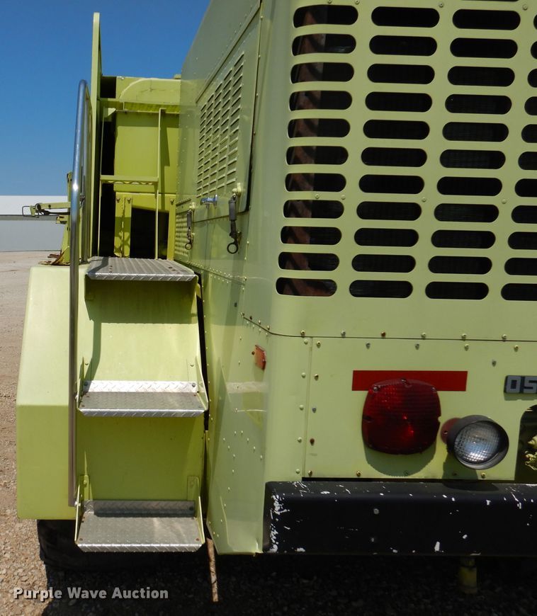 image for item IQ9701 1980 Oshkosh T-6  fire truck