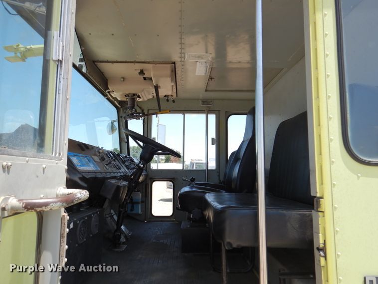 image for item IQ9701 1980 Oshkosh T-6  fire truck