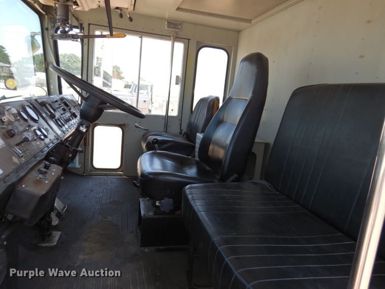 image for item IQ9701 1980 Oshkosh T-6  fire truck