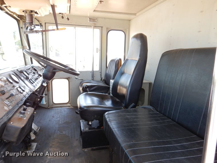 image for item IQ9701 1980 Oshkosh T-6  fire truck