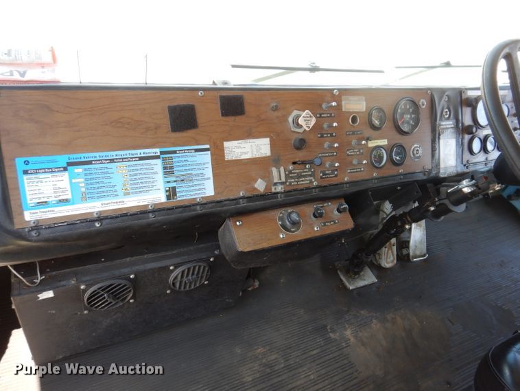 image for item IQ9701 1980 Oshkosh T-6  fire truck