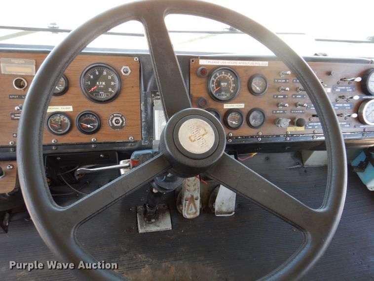 image for item IQ9701 1980 Oshkosh T-6  fire truck