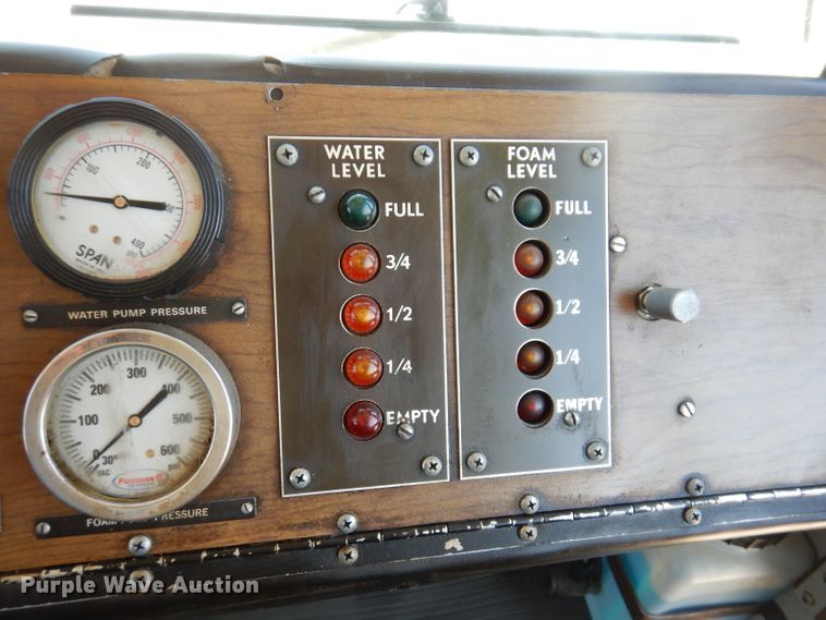 image for item IQ9701 1980 Oshkosh T-6  fire truck