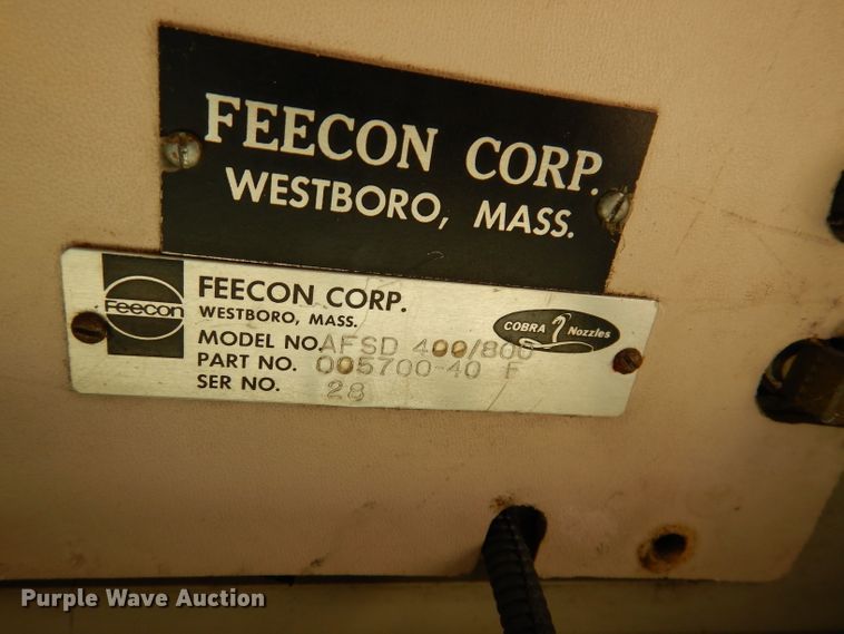 image for item IQ9701 1980 Oshkosh T-6  fire truck