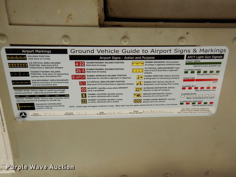 image for item IQ9701 1980 Oshkosh T-6  fire truck