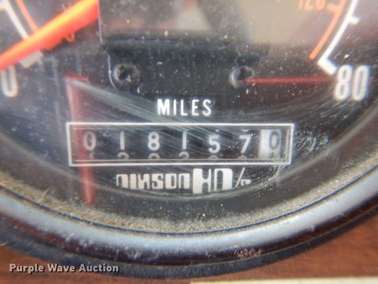 image for item IQ9701 1980 Oshkosh T-6  fire truck