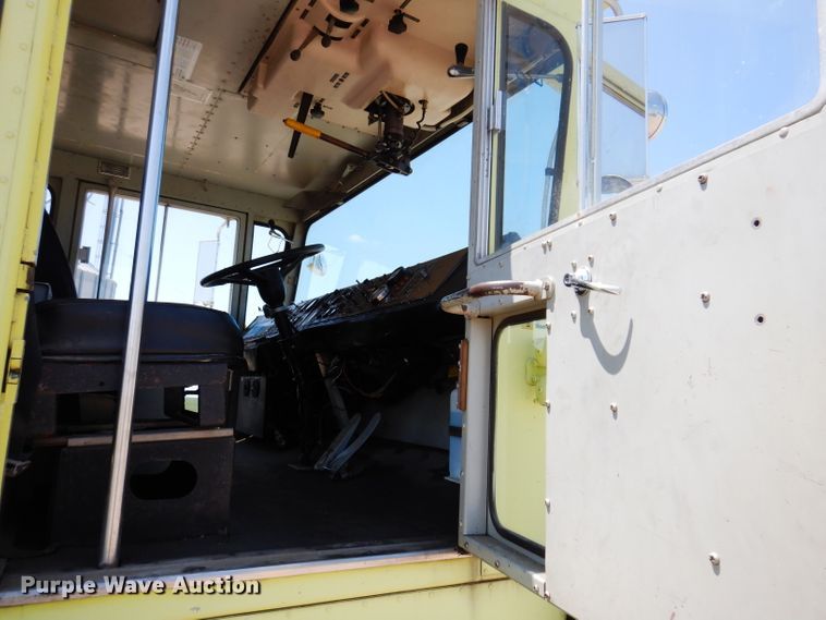 image for item IQ9701 1980 Oshkosh T-6  fire truck